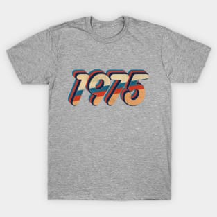 1975 - vintage retro 70s future b T-Shirt